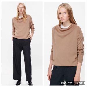 COS Wool Drawstring Jumper